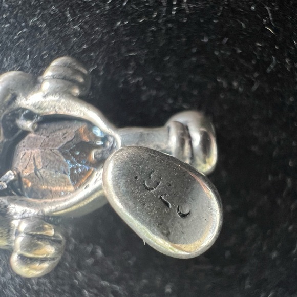 DISNEY Mickey Mouse Pendant with December Birthstone - Picture 3 of 4